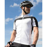 Spiro Mens Bikewear Full Zip Performance Top