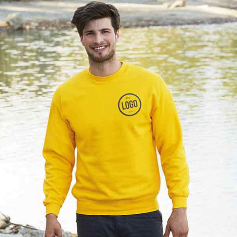 Fruit Of The Loom Set-In Sweatshirt