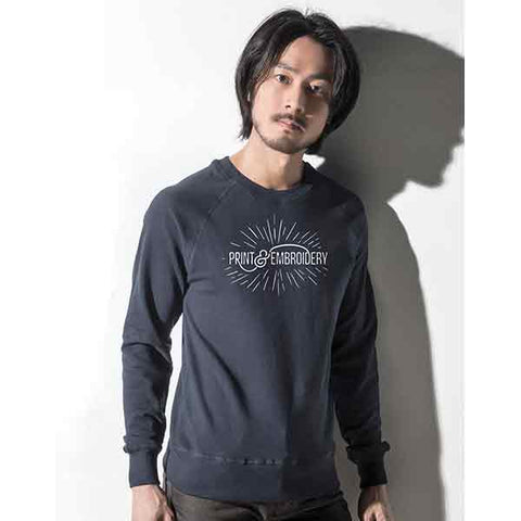 Nakedshirt Mens Crew Neck Sweat