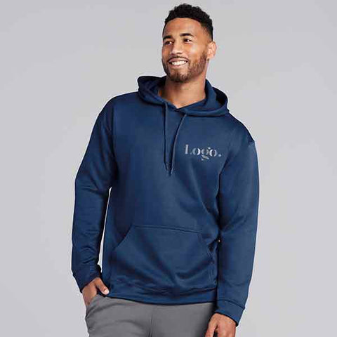 Gildan Adult Tech Hooded Sweatshirt