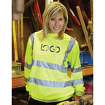 Yoko Hi-Vis Heavyweight Sweatshirt