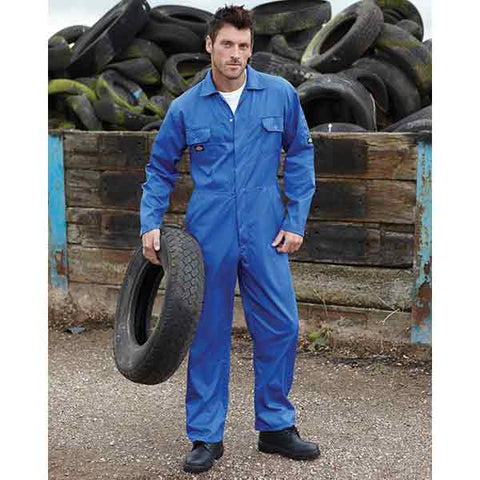 Dickies Redhawk Economy Stud Front Coverall