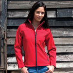 Result Ladies Classic Softshell Jacket