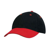 Structured 6 Panel Baseball Cap