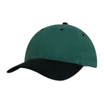 Structured 6 Panel Baseball Cap