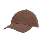 Structured 6 Panel Baseball Cap