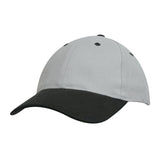 Structured 6 Panel Baseball Cap