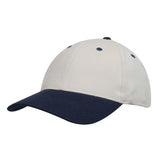 Structured 6 Panel Baseball Cap