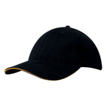 Sandwich Trim 6 Panel Baseball Cap