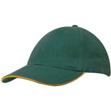 Sandwich Trim 6 Panel Baseball Cap