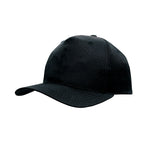 Poly Twill 5 Panel Baseball Cap