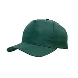 Poly Twill 5 Panel Baseball Cap