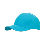 Breathable Poly Twill 6 Panel Baseball Cap