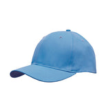 Breathable Poly Twill 6 Panel Baseball Cap