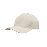 Breathable Poly Twill 6 Panel Baseball Cap