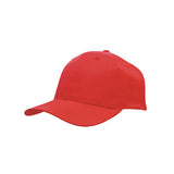 Breathable Poly Twill 6 Panel Baseball Cap