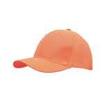 Breathable Poly Twill 6 Panel Baseball Cap