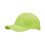 Breathable Poly Twill 6 Panel Baseball Cap