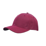 Breathable Poly Twill 6 Panel Baseball Cap