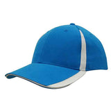 Brushed Heavy Cotton 6 Panel Inserts Baseball Cap