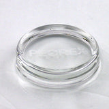 9cm Round Glass Paperweight