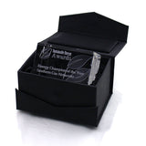 8 x 5 x 5cm Optical Crystal Rectangle