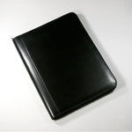 Warwick Leather A4 Zipped Conference Folder