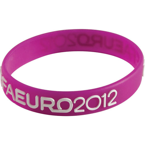 Raised Profile Silicone Wristband