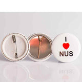 38mm Button Badge - 1 Colour