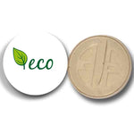 Compostable Badges - 1 Colour