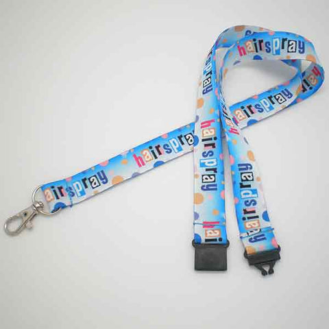 20mm Dye Sublimation Lanyard