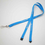 10mm Flat Polyester Lanyard