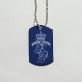 Printed Metal Dog Tag - 1 Colour