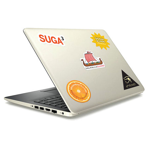 Laptop Sticker