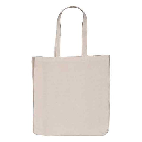 Natural 10oz Canvas Cotton Shopper