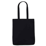 Black 10oz Canvas Cotton Shopper