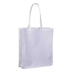 White 10oz Canvas Cotton Shopper