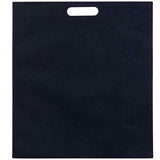 Non Woven Polyprop Shopper with Cut Out Handles - 1 Colour