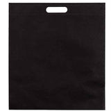 Non Woven Polyprop Shopper with Cut Out Handles - Full Colour