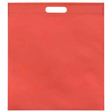 Non Woven Polyprop Shopper with Cut Out Handles - Full Colour