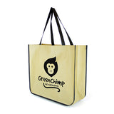 Paper Effect Non Woven Shopper