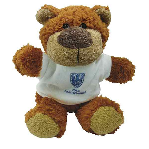 8 Inch Buster Bear with T-Shirt