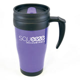 Coloured Travel Mug