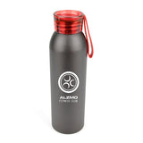 Black Aluminium Sports Bottle 650ml