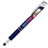 Salina Classic Soft Touch Stylus Ballpen - Full Colour