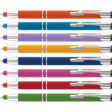 Salina Classic Soft Touch Stylus Ballpen - Full Colour