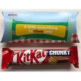 Double Branding with Branded Chocolate or Cereal Bar