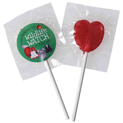 Heart Lolly