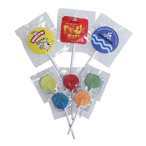 Round Lollies