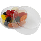 Domed Plastic Sweetie Pot - Circular